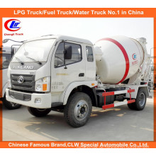 China Foton Forland 4X2 Kleiner 4m3 Zementmischer LKW 5m3 Betonmischer LKW